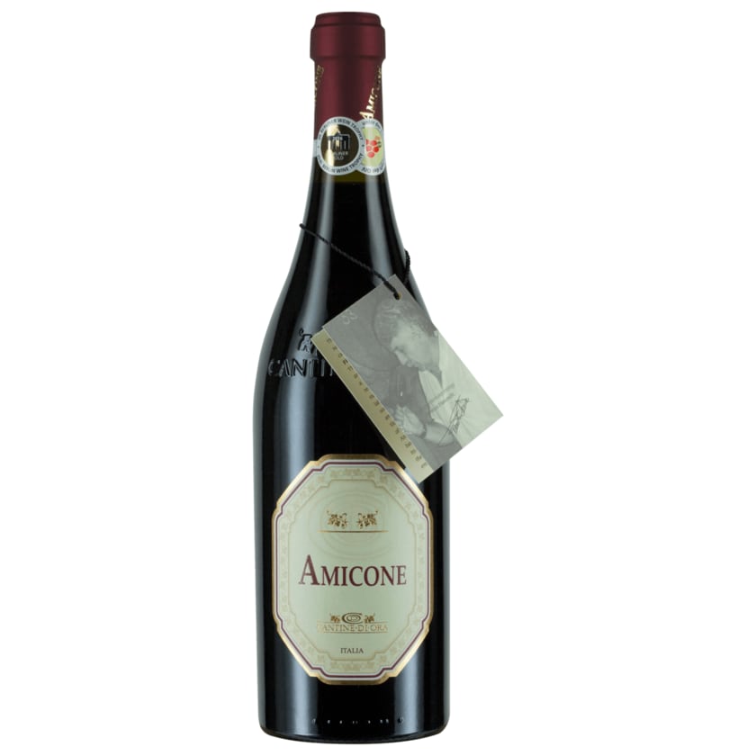 Amicone Rotwein trocken 0,75l